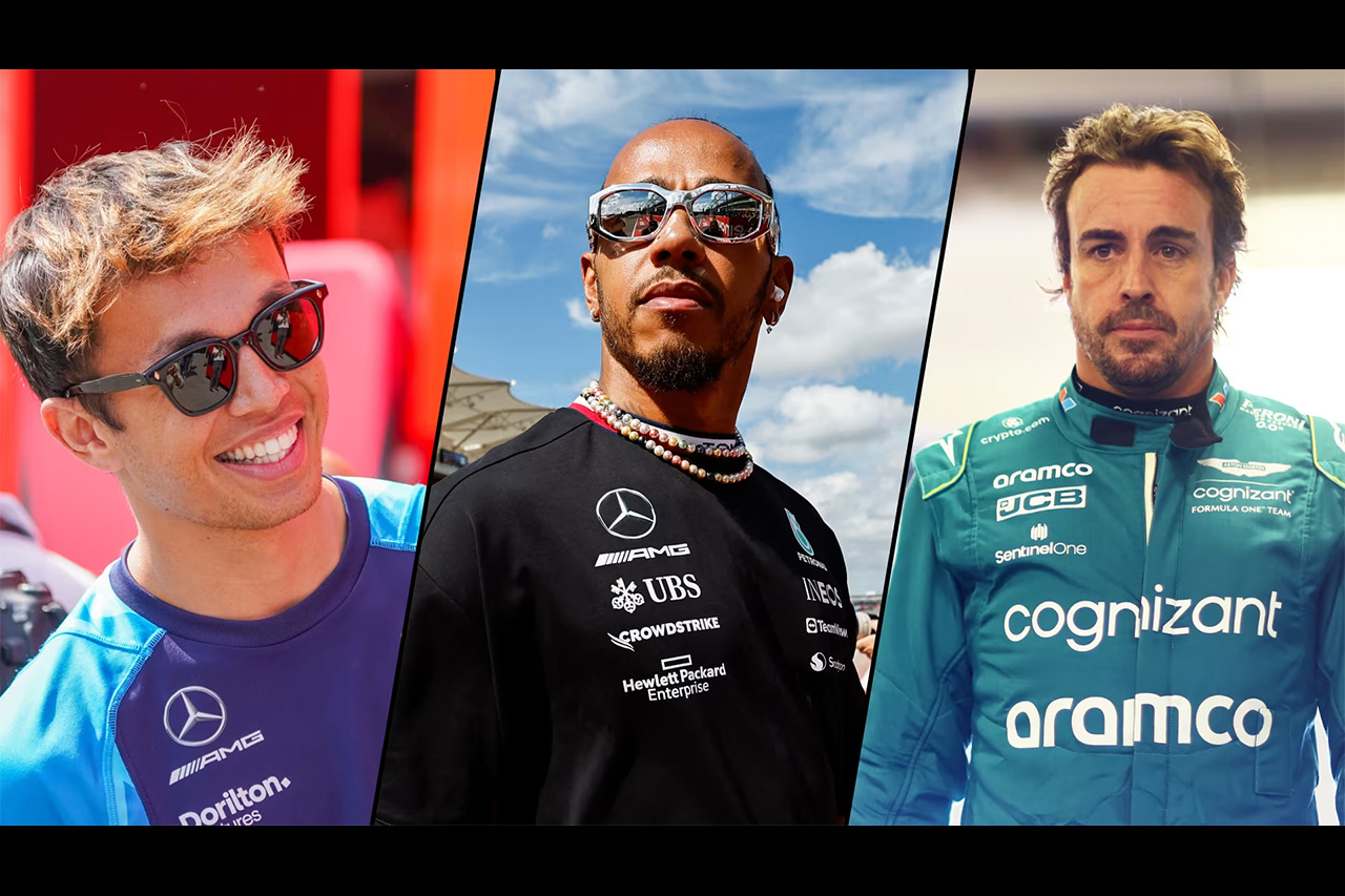 メルセデスF1 ルイス・ハミルトンの後任候補にアロンソやアルボン