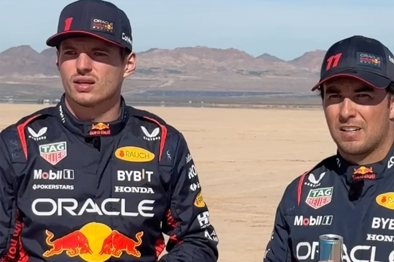レッドブルF1 ルイス・ハミルトンのフェラーリ移籍に遊び心のある投稿