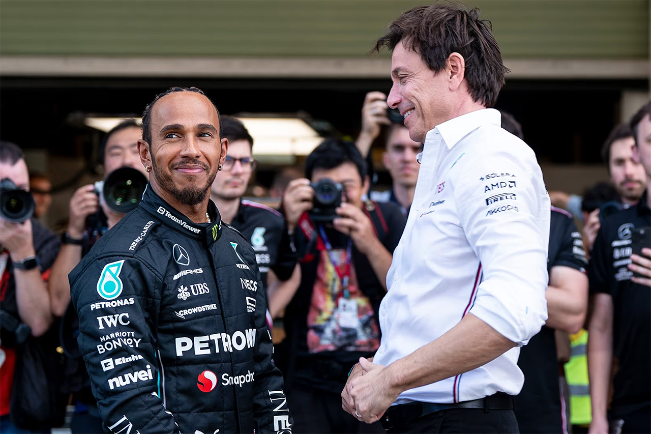 メルセデスF1代表 「ハミルトンの退団条項のリスクは常に認識していた」