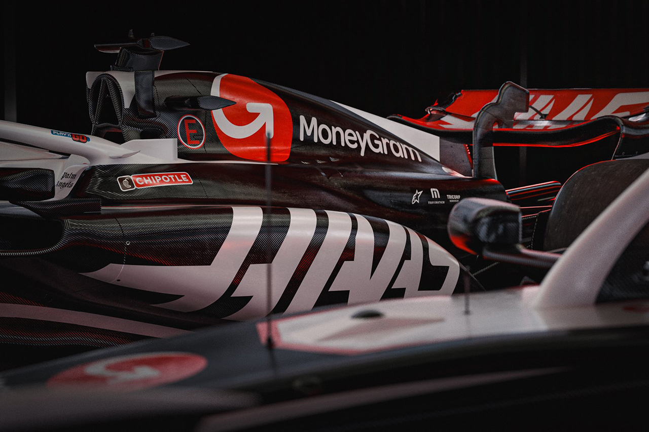 ハースF1チーム VF-24のレンダリング画像から読み取る特徴と傾向