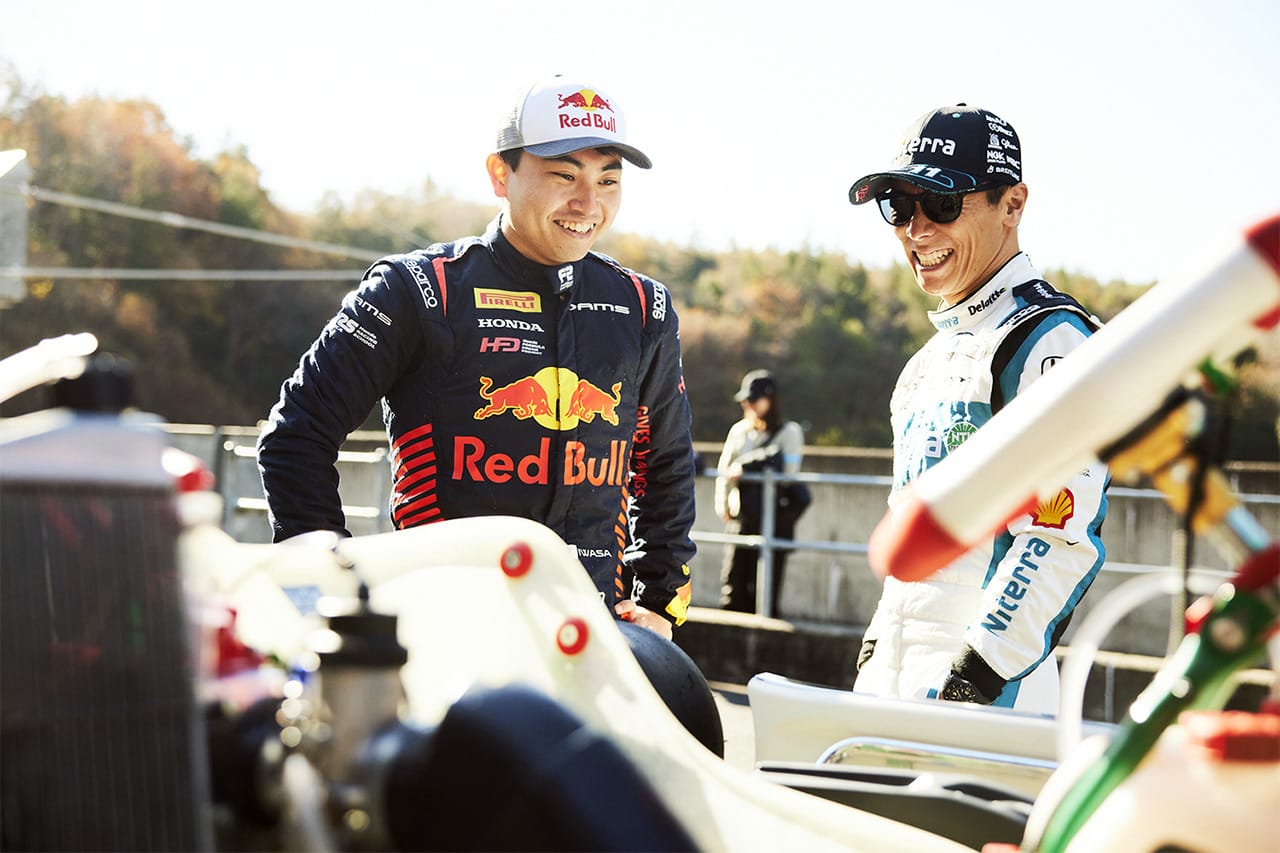 岩佐歩夢 スーパーフォーミュラの先に見据えるF1 「タイトルを目指す」
