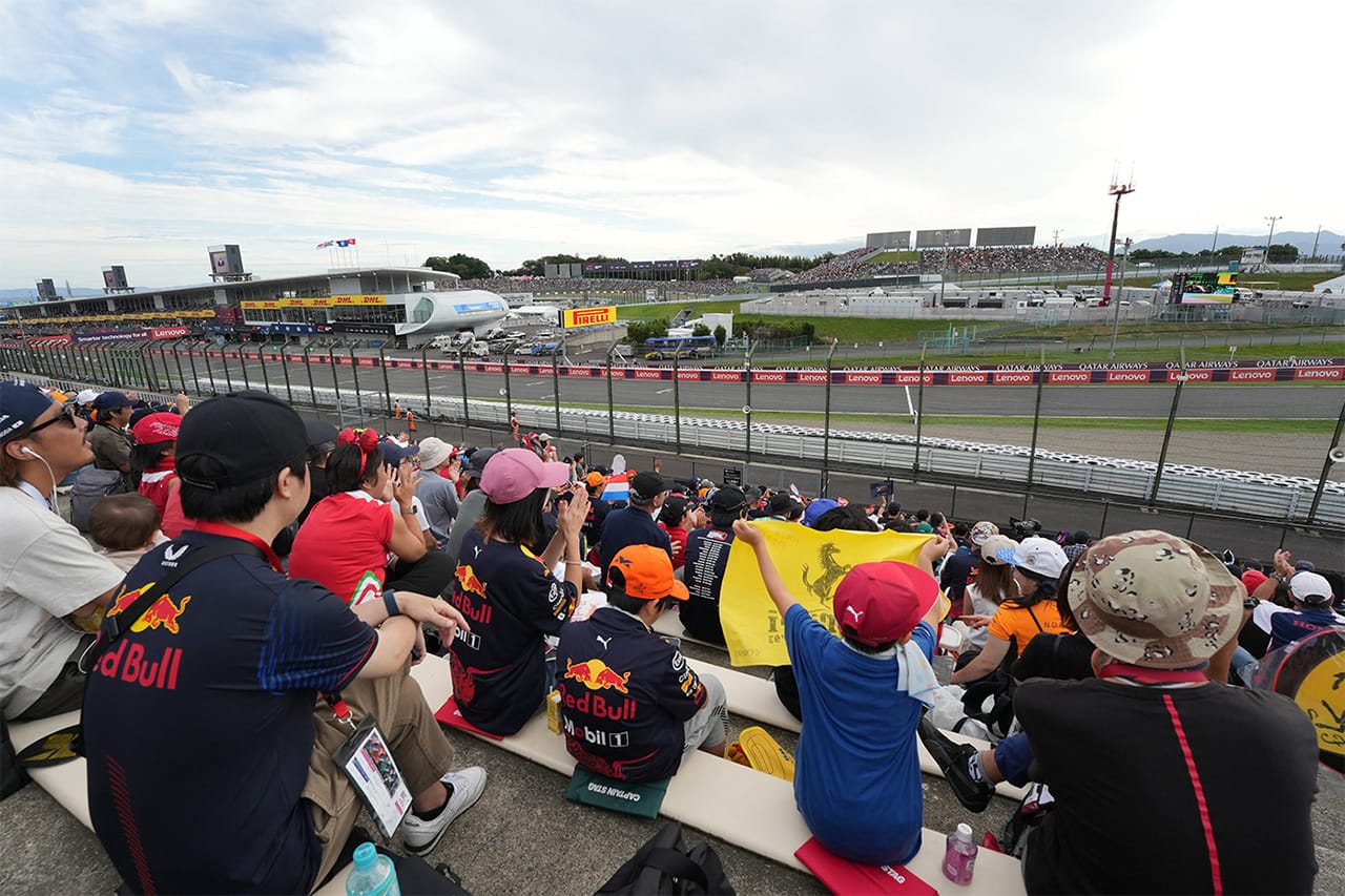F1日本GP 鈴鹿サーキットが『こども招待』＆『ヤング割0円』を実施