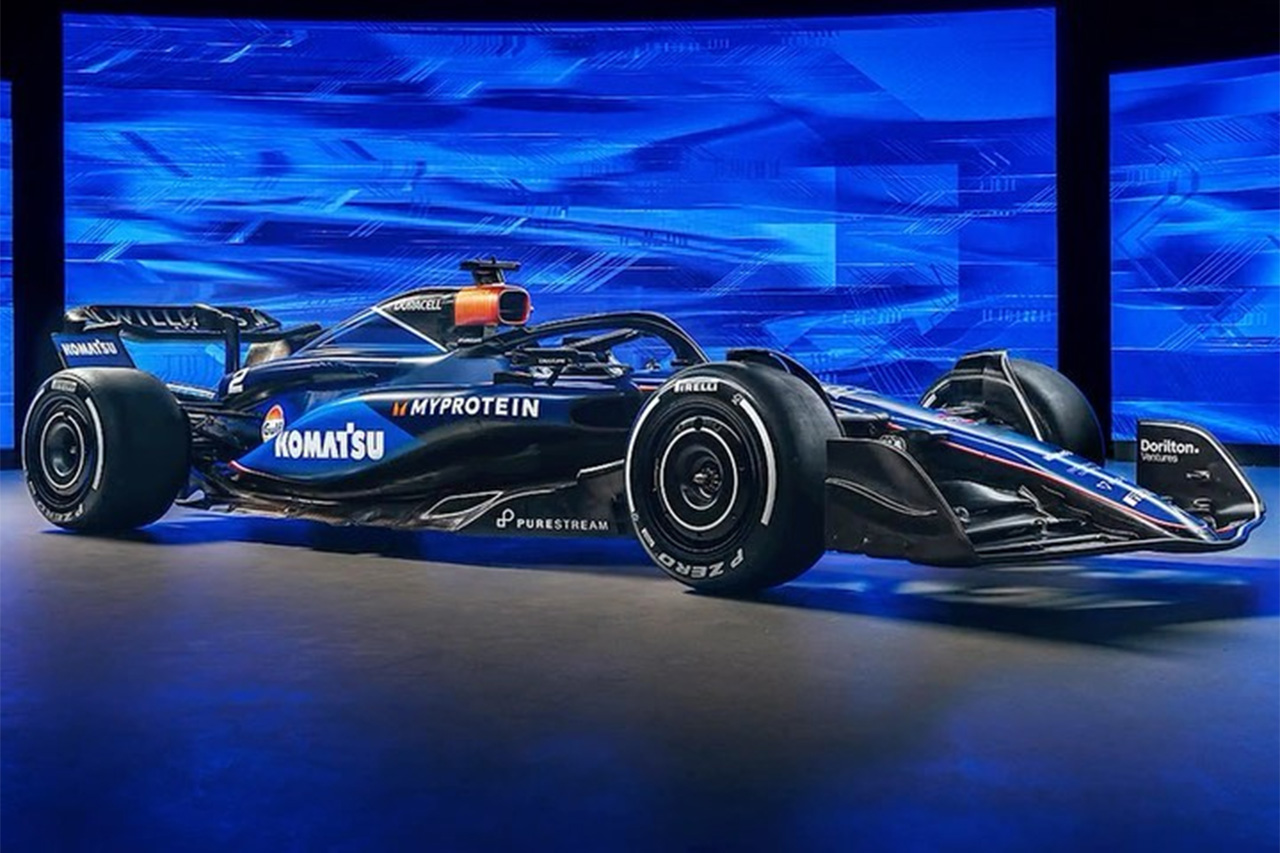 ウィリアムズF1 2024年F1マシン『FW46』を発表