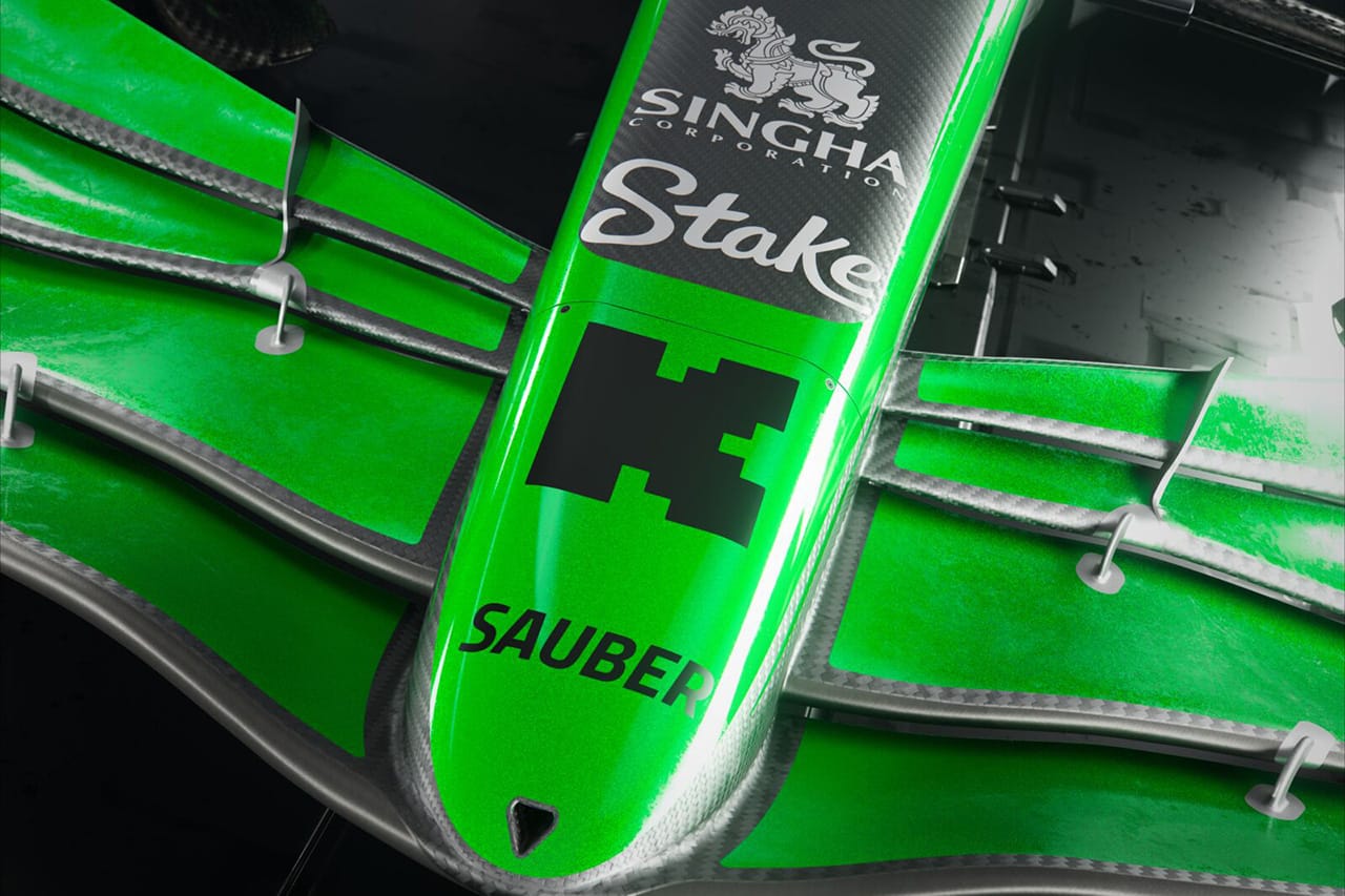 ステークF1チーム？ザウバー？ 2024年F1マシン発表で大混乱