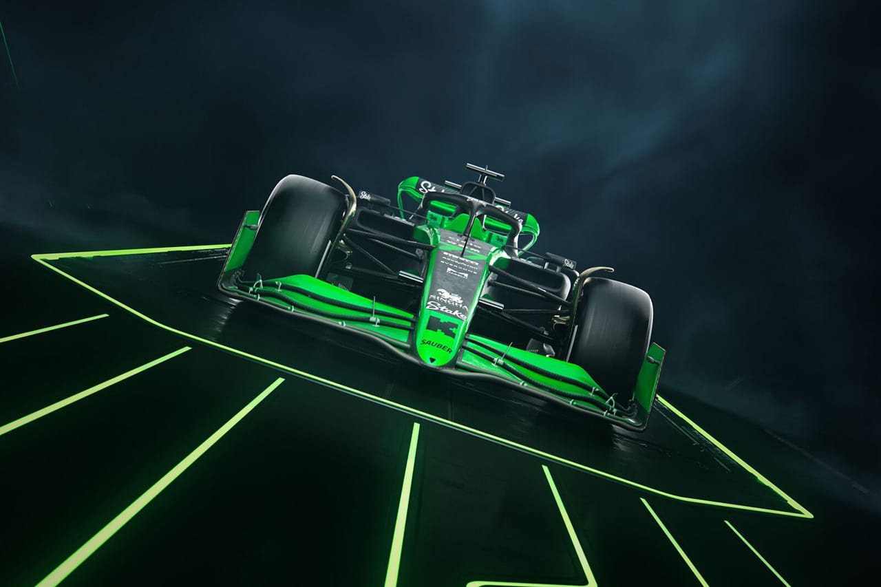 ステークF1チーム・キック・ザウバー C44 画像ギャラリー