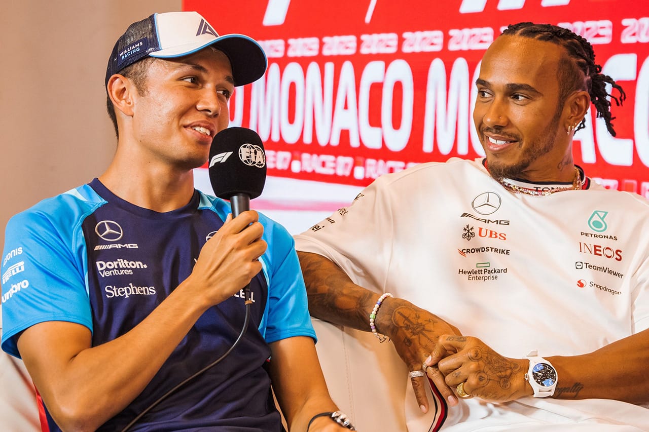 アレクサンダー・アルボン メルセデスF1に空席も「焦点はウィリアムズ」