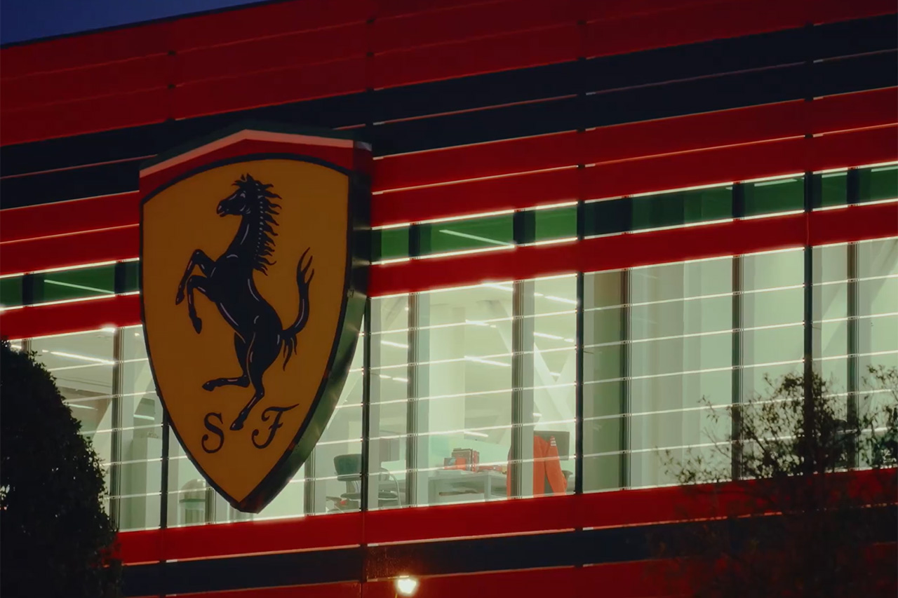 フェラーリF1 2024年F1マシン『SF-24』をファイヤーアップ