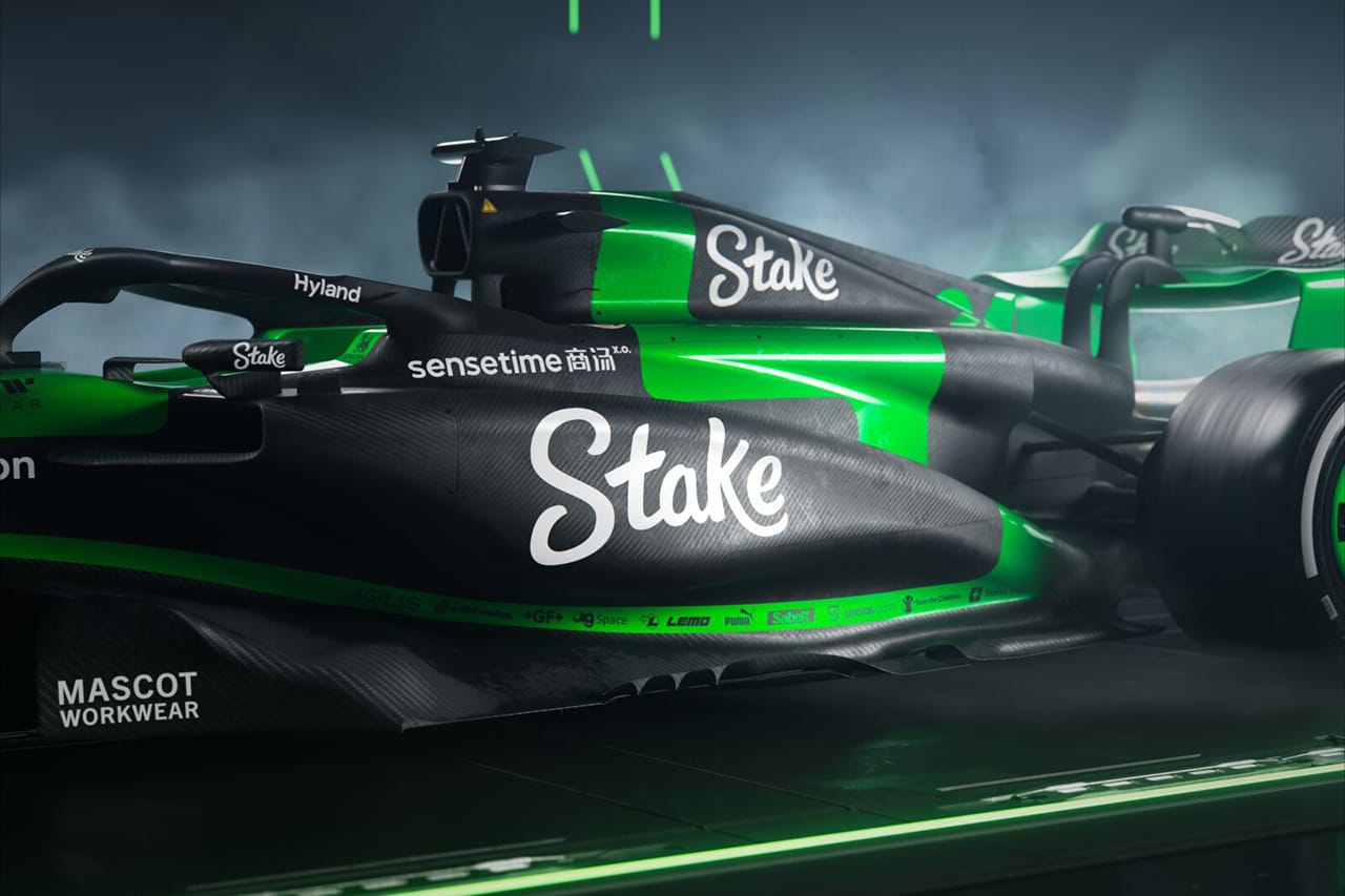 ザウバーF1チーム代表 『ステーク』と『キック』の名前の使い分けを説明