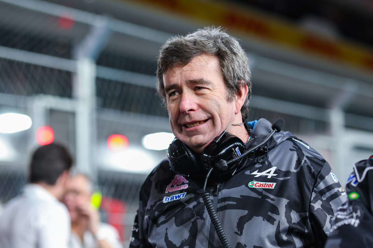 アルピーヌF1チーム ブルーノ・ファミンをチーム代表に正式に任命