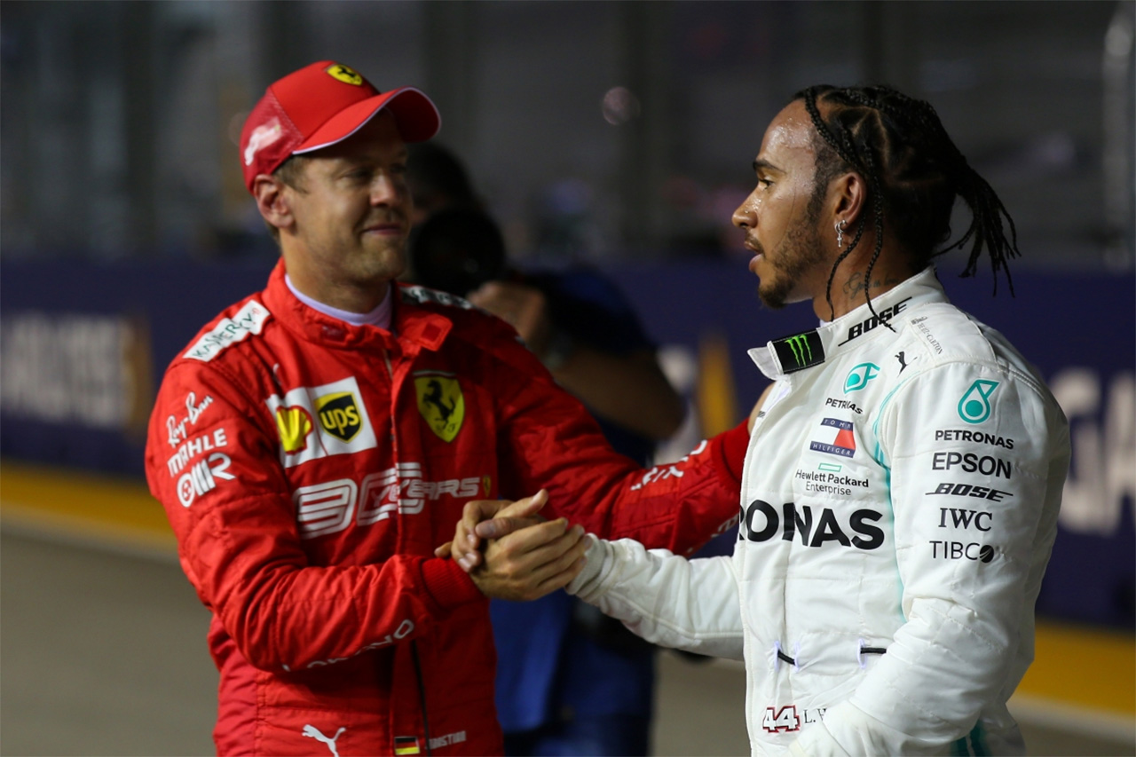 ベッテルの失敗は繰り返さない!フェラーリF1がハミルトン入団で根回し