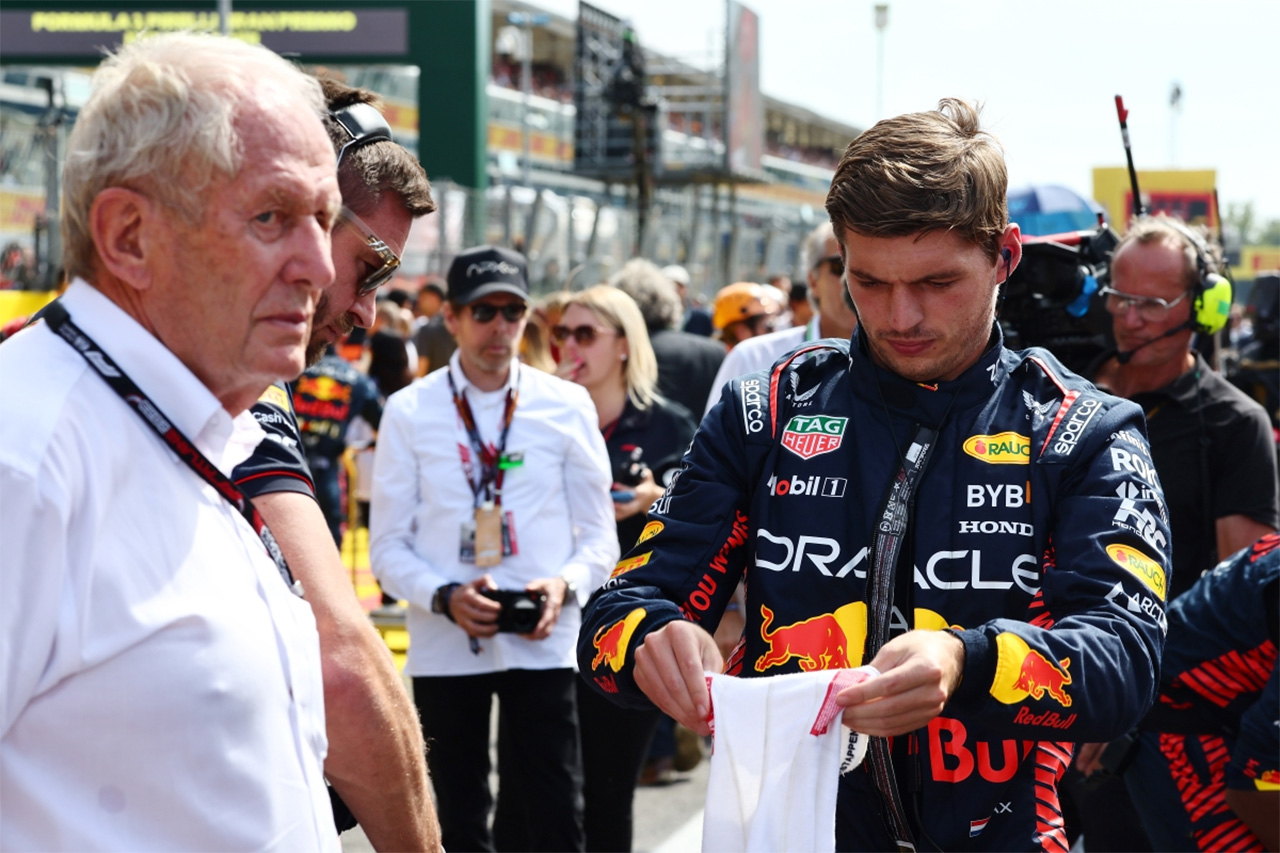 レッドブルF1首脳 「フェルスタッペンはメルセデスの言いがかりを忘れない」