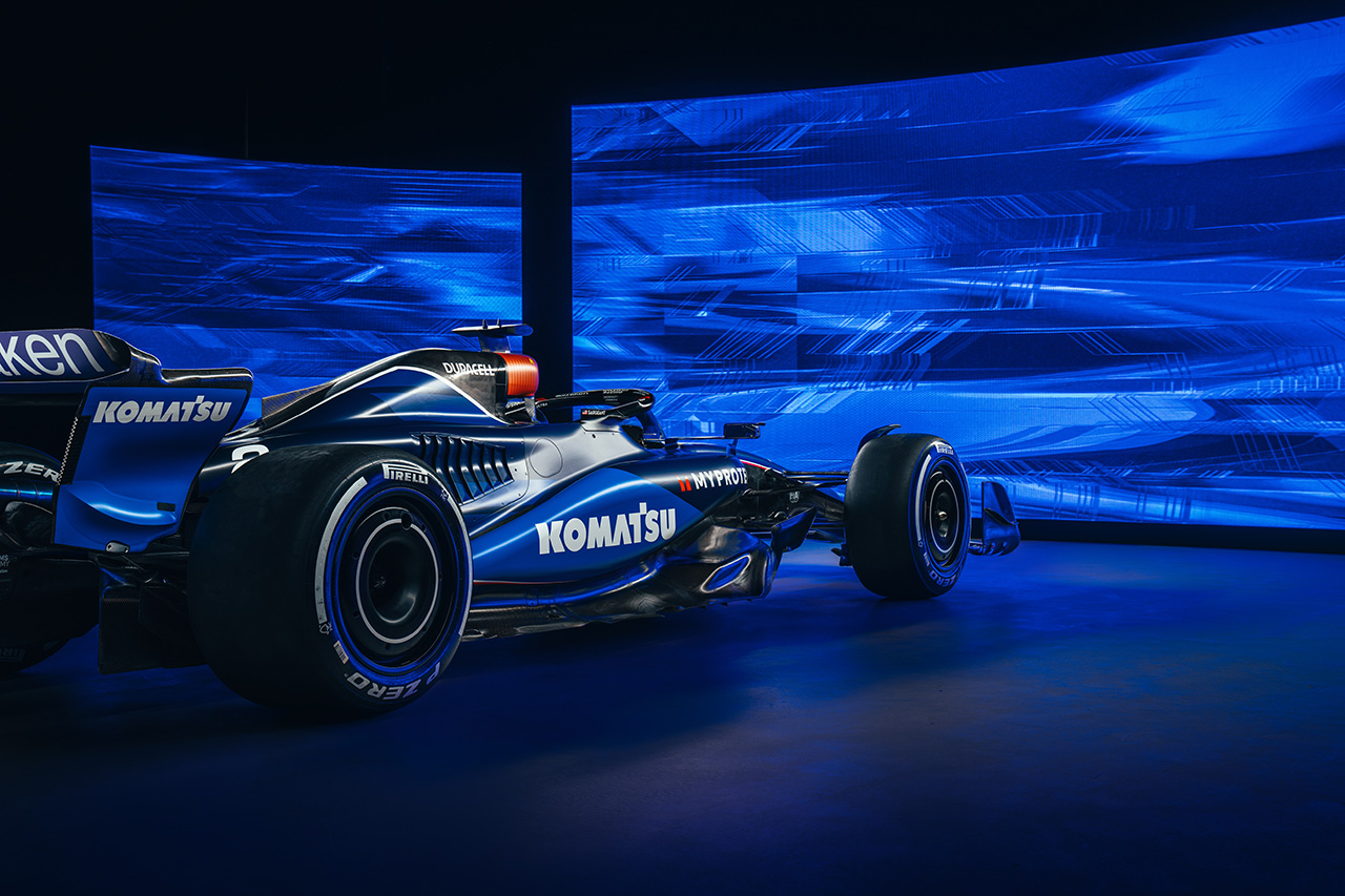 ウィリアムズF1 FW46のリアの守秘義務はメルセデスの大変更を示唆?