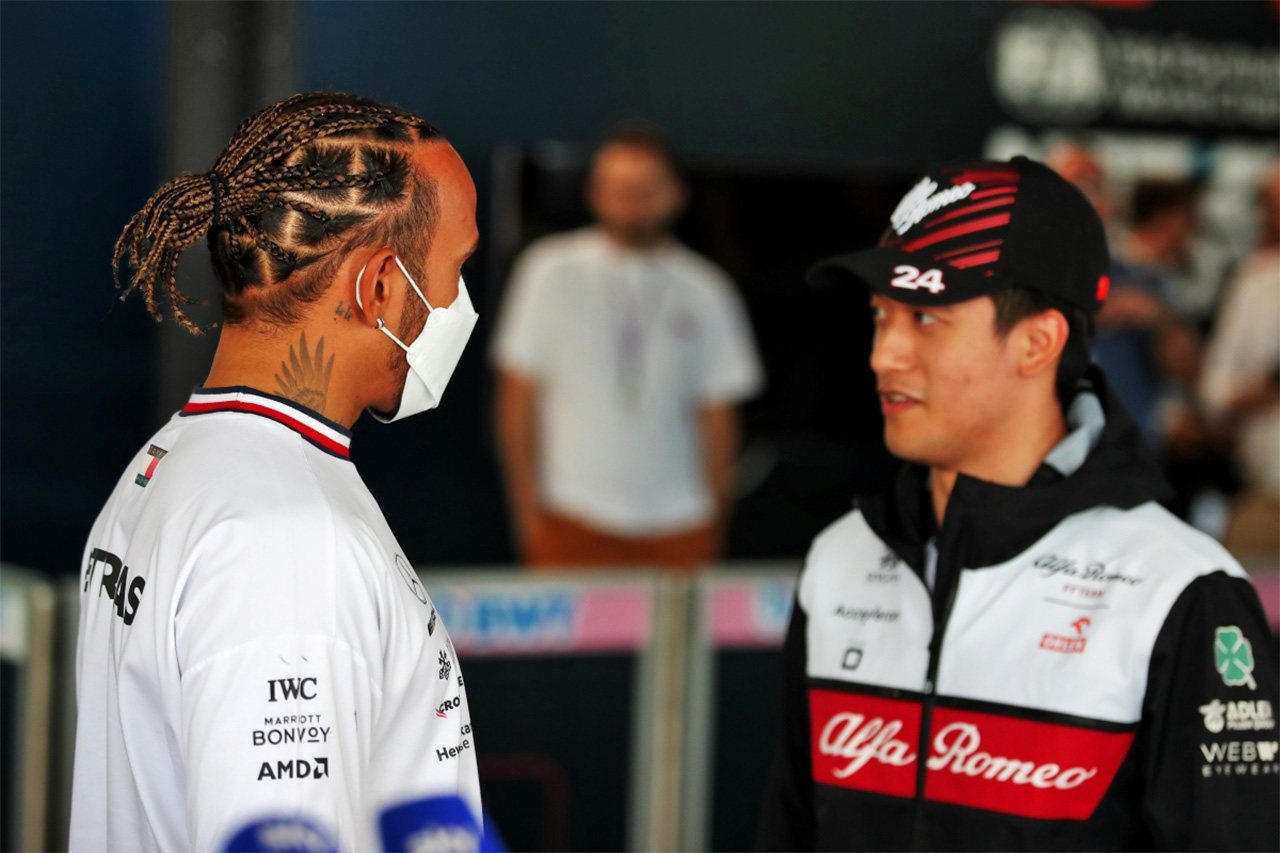 周冠宇 ルイス・ハミルトンのフェラーリF1移籍の情報を「発表前に入手」
