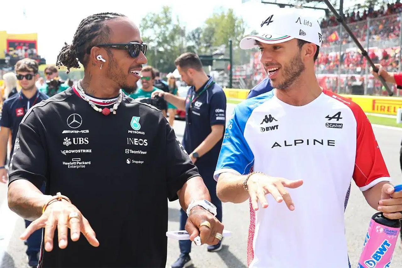 ピエール・ガスリー ハミルトンとフェラーリF1の交渉は「知っていた」