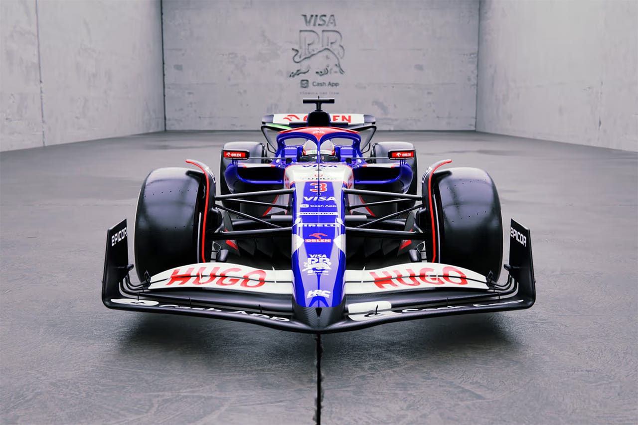 ビザ・キャッシュアップRB F1チーム 『VCARB 01』 画像ギャラリー