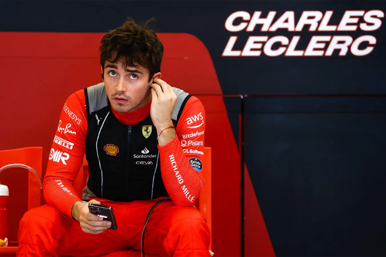 ルクレール 「2位になるためにF1にいるわけではない。誰が相手でもね」