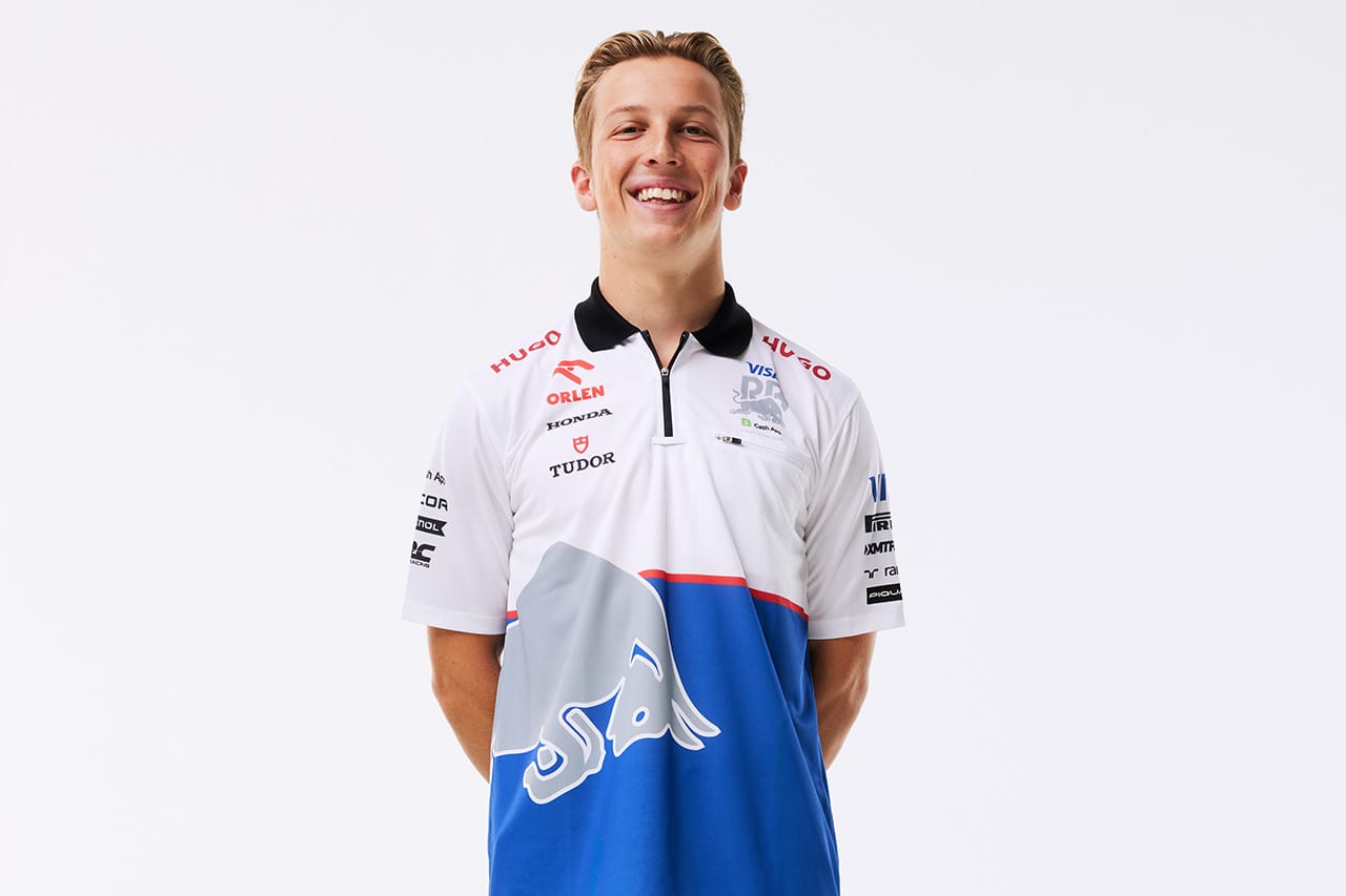 リアム・ローソン RBチームとのF1の将来は「有望でエキサイティング」