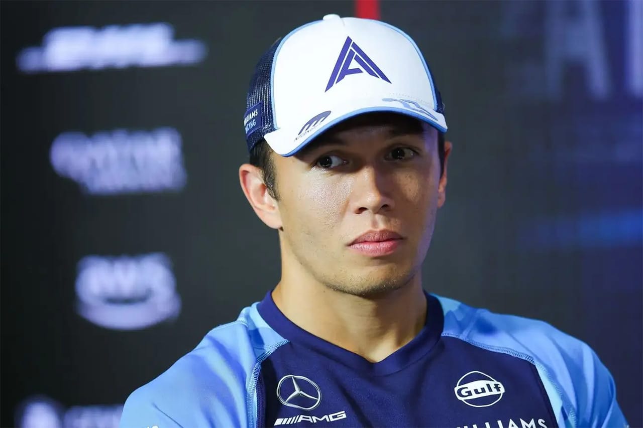アレクサンダー・アルボン レッドブルF1移籍の噂は「ノイズに過ぎない」