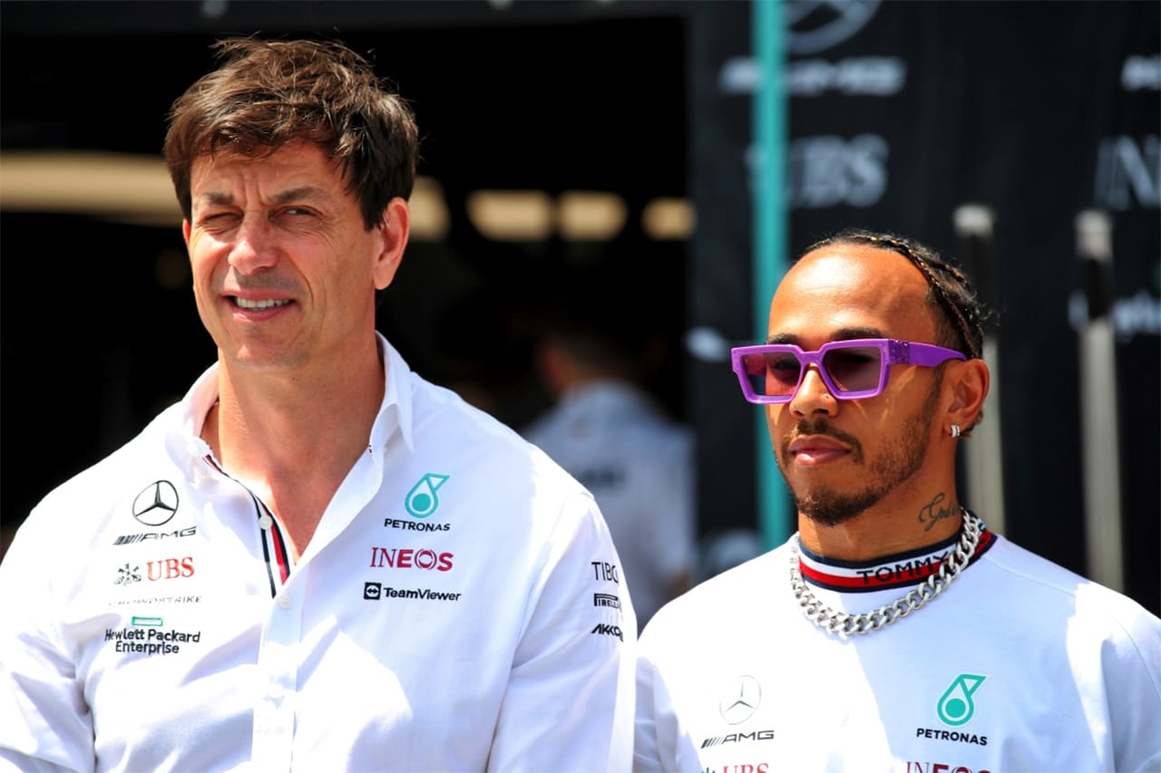メルセデスF1代表 「ハミルトンの移籍先がレッドブルなら理解できた」