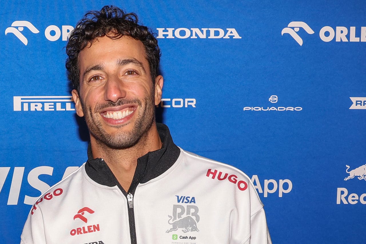 ダニエル・リカルド メルセデスF1の候補浮上も「先のことは考えてない」