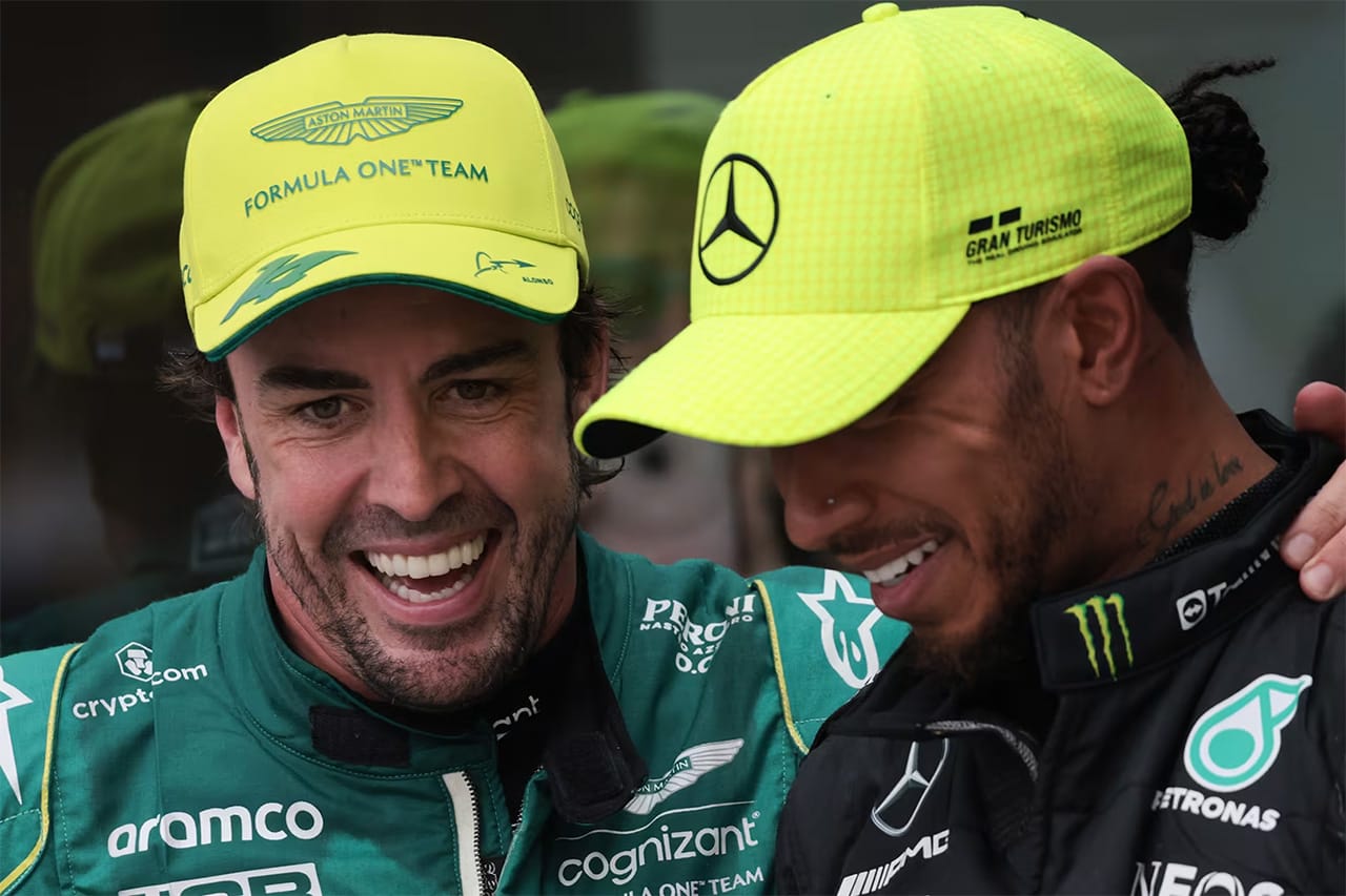 フェルナンド・アロンソ 「ハミルトンのフェラーリF1移籍は驚いた」