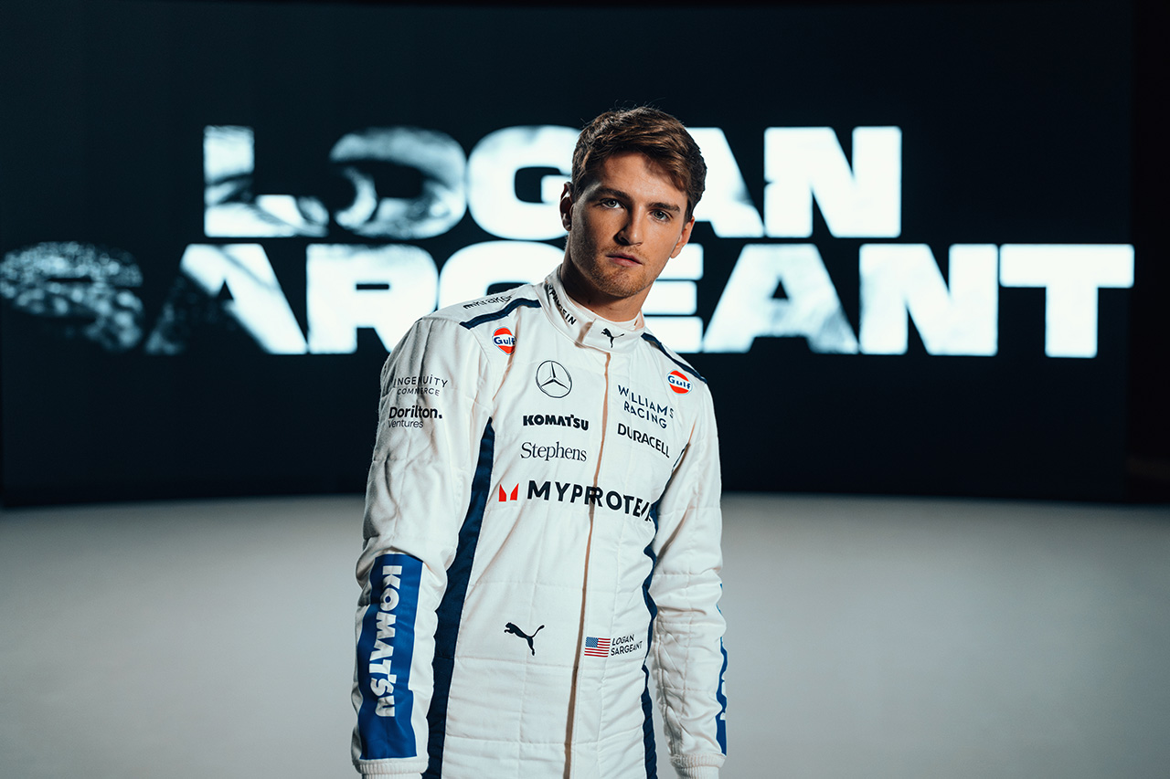 ローガン・サージェント 2年目のF1に向けて5キロ増量「別人になった気分」