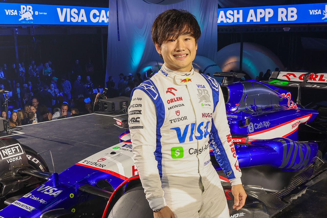 角田裕毅 RB・F1チームの長期的な野望は「レッドブルF1と戦うこと」