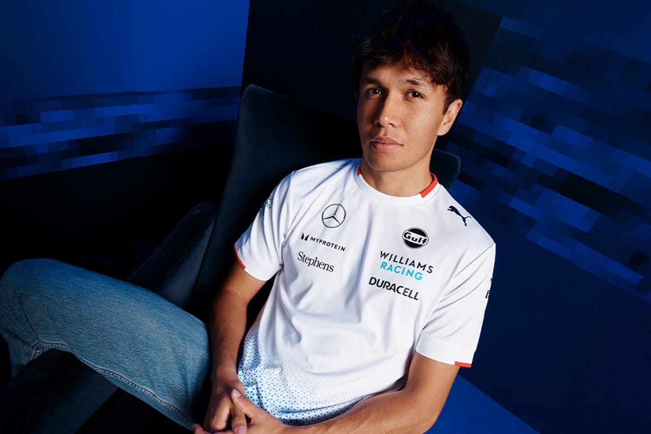 アレクサンダー・アルボン F1シムでのFW46は「まったく異なるフィーリング」