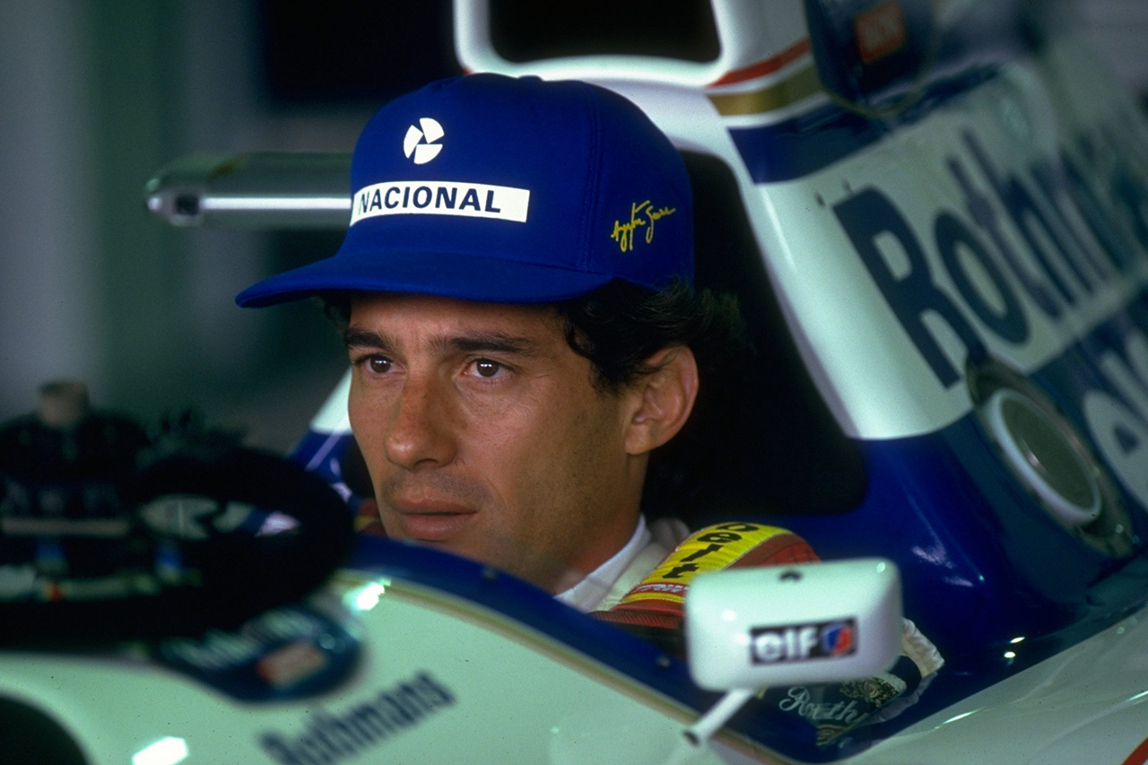 F1イモラ アイルトン・セナとラッツェンバーガーの没後30年追悼式を計画
