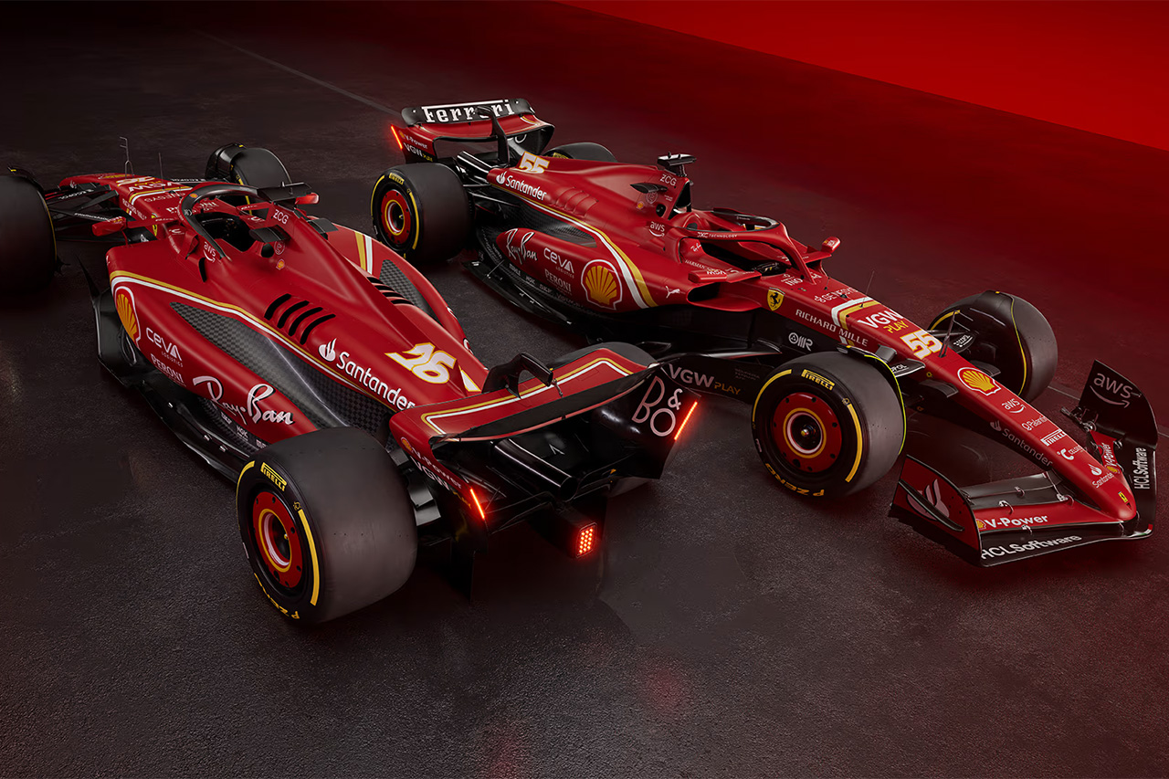 フェラーリ 2024年F1マシンSF-24で強調のイエローは「第2の魂」