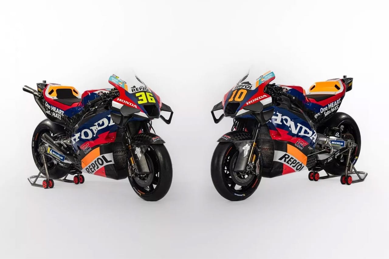 ホンダ 30年ぶりにカラーリングを刷新した2024年MotoGPバイクを披露