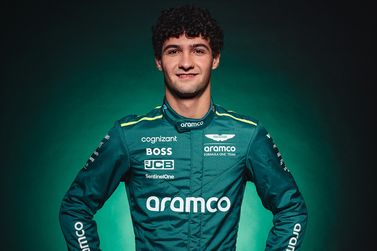 ジャック・クロフォード アストンマーティンF1の育成プログラムに加入
