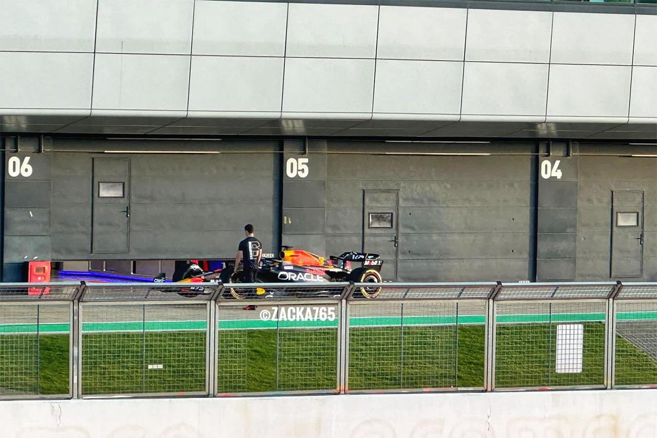 レッドブルF1 2024年F1マシン『RB20』をシェイクダウンとの報道