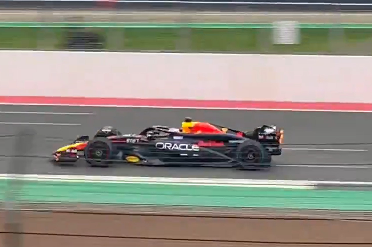 【動画】 レッドブルF1 2024年F1マシン『RB20』をシェイクダウン