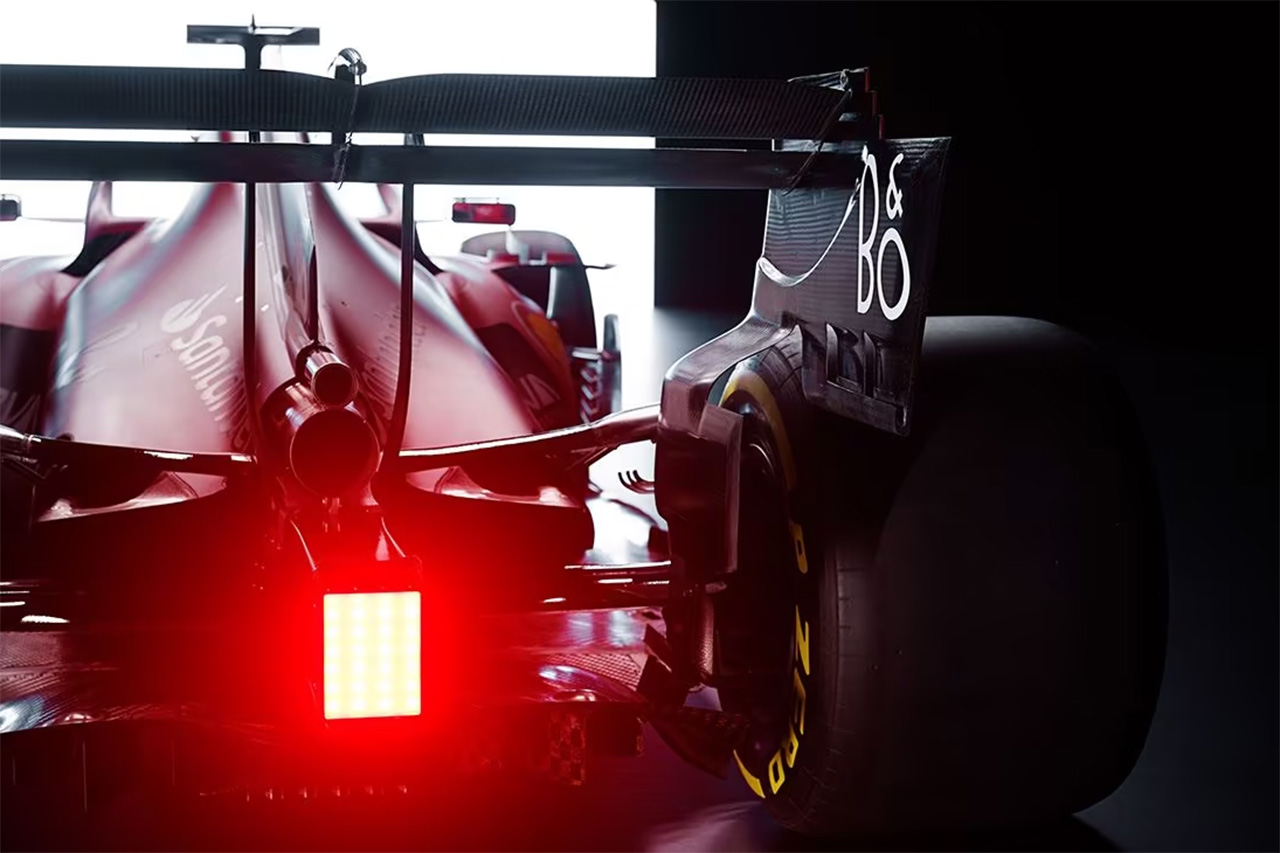 フェラーリF1 バング＆オルフセンとのパートナーシップを更新