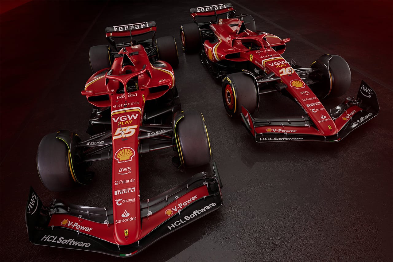 フェラーリF1  2024年マシン『SF-24』では「設計上の制約は設けず」