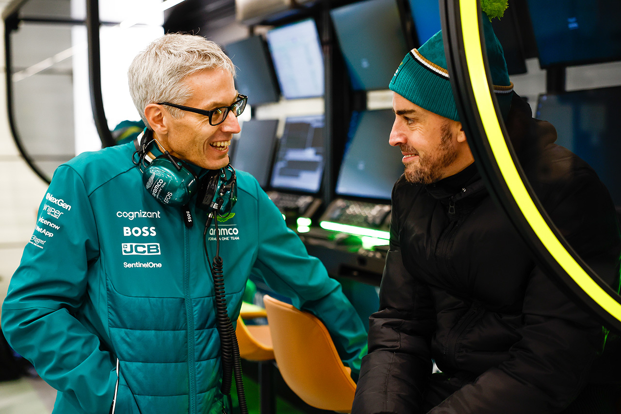 アロンソ 「アストンマーティンF1初勝利を達成して歴史に名を刻みたい」