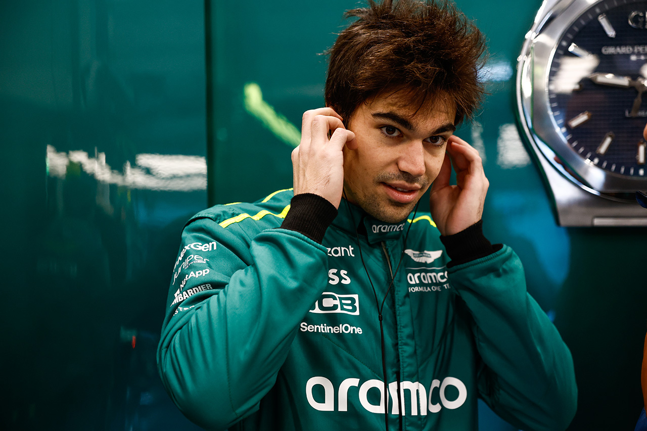 ランス・ストロール アストンマーティンF1の“シート保証説”に口を閉ざす