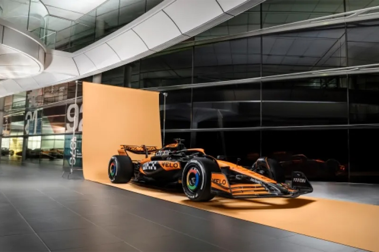 マクラーレンF1 2024年F1マシン『MCL38』を発表