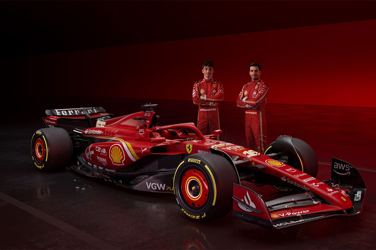 フェラーリ SF-24:スクーデリア・フェラーリが制作した70台目のF1マシン