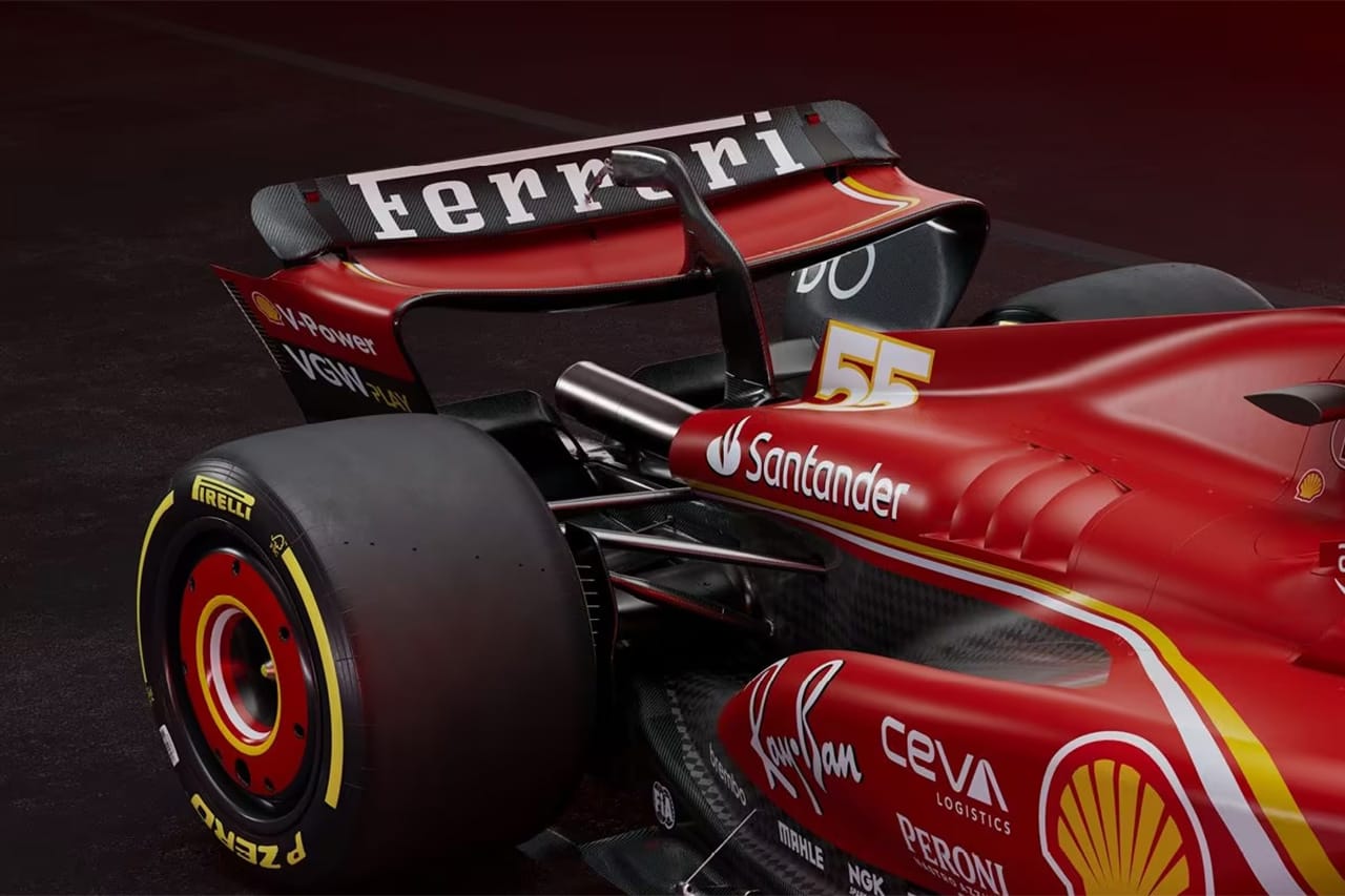 フェラーリF1 リアウイング刷新でレッドブルのDRSアドバンテージに追撃