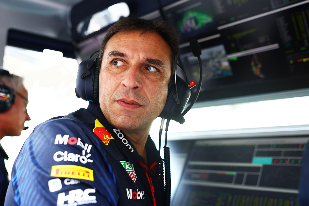 レッドブルF1で最高の仕事をする“秘密兵器” ピエール・ワシェ