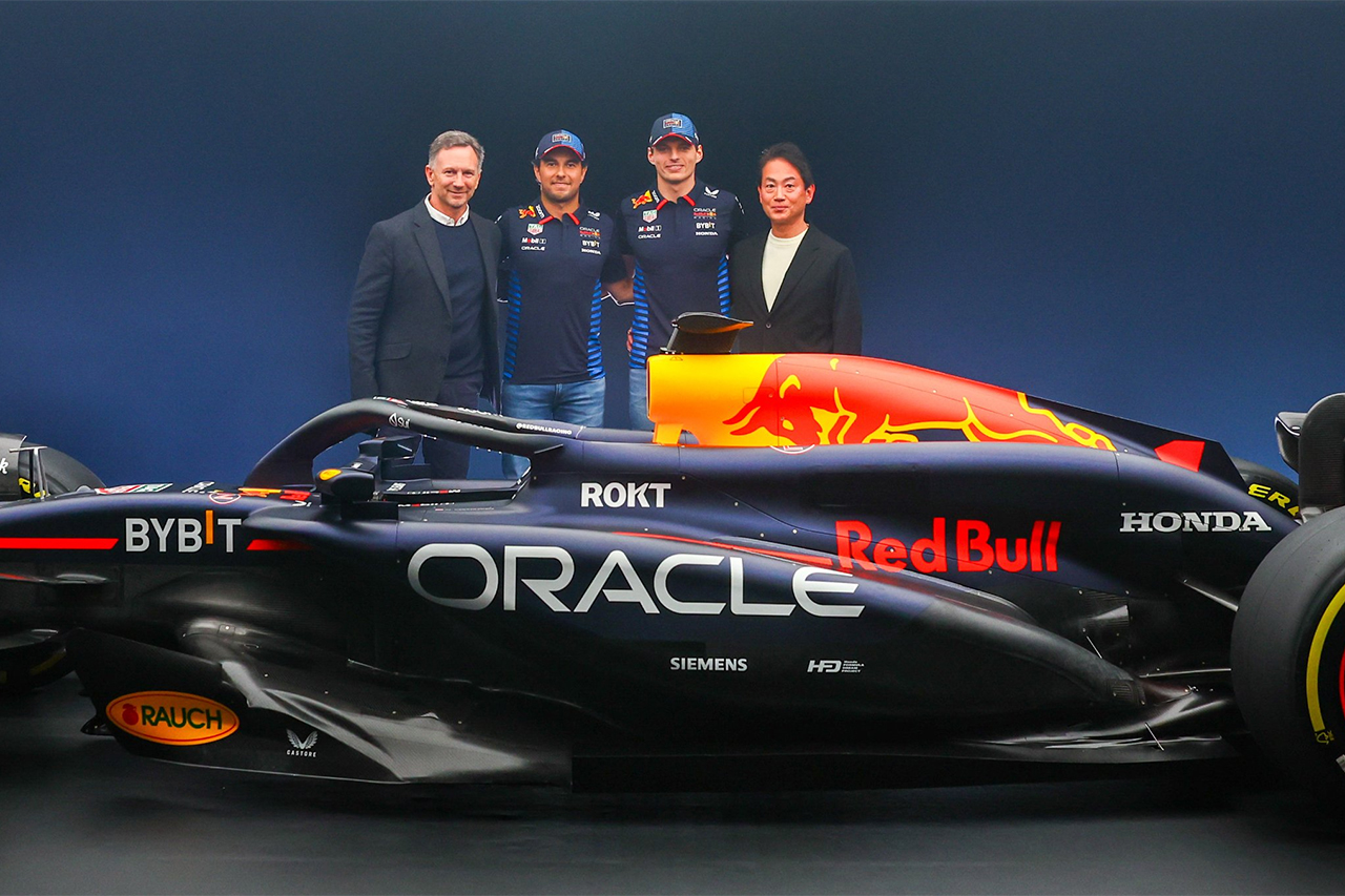 ホンダF1 レッドブルRB20で「4年連続タイトルへの挑戦を続けていく」