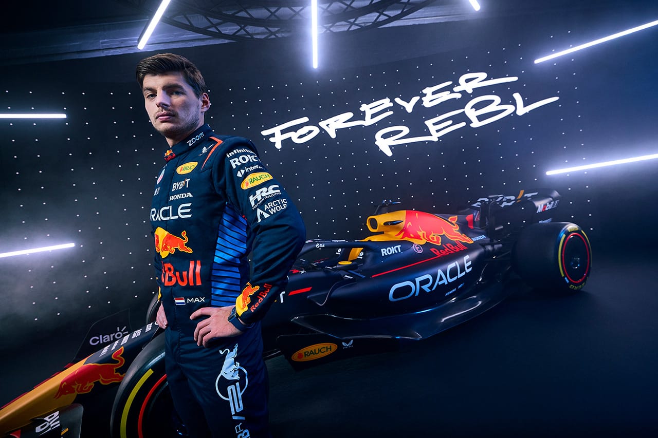 レッドブル・レーシング 2024年F1マシン『RB20』 画像ギャラリー