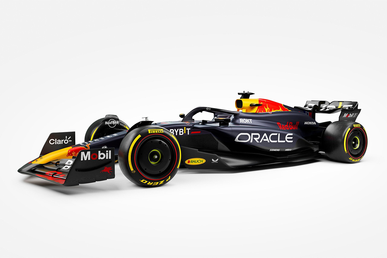 レッドブルF1 2024年F1マシン『RB20』を発表