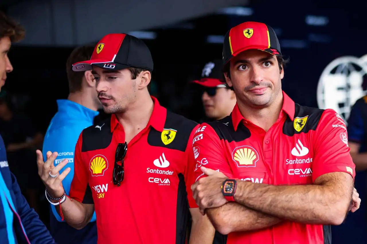 カルロス・サインツJr. フェラーリF1退団決定も「僕はチームプレイヤー」