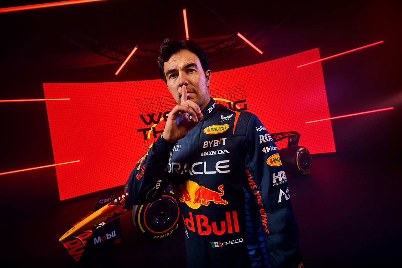 セルジオ・ペレス レッドブルF1での4年目は「大きなチャレンジになる」