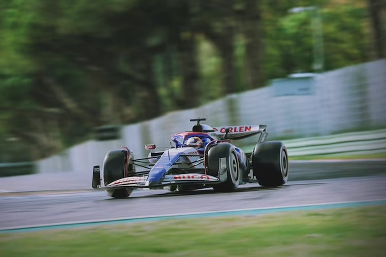 角田裕毅 VCARB 01は「2023年F1マシンよりもコントロールしやすい」