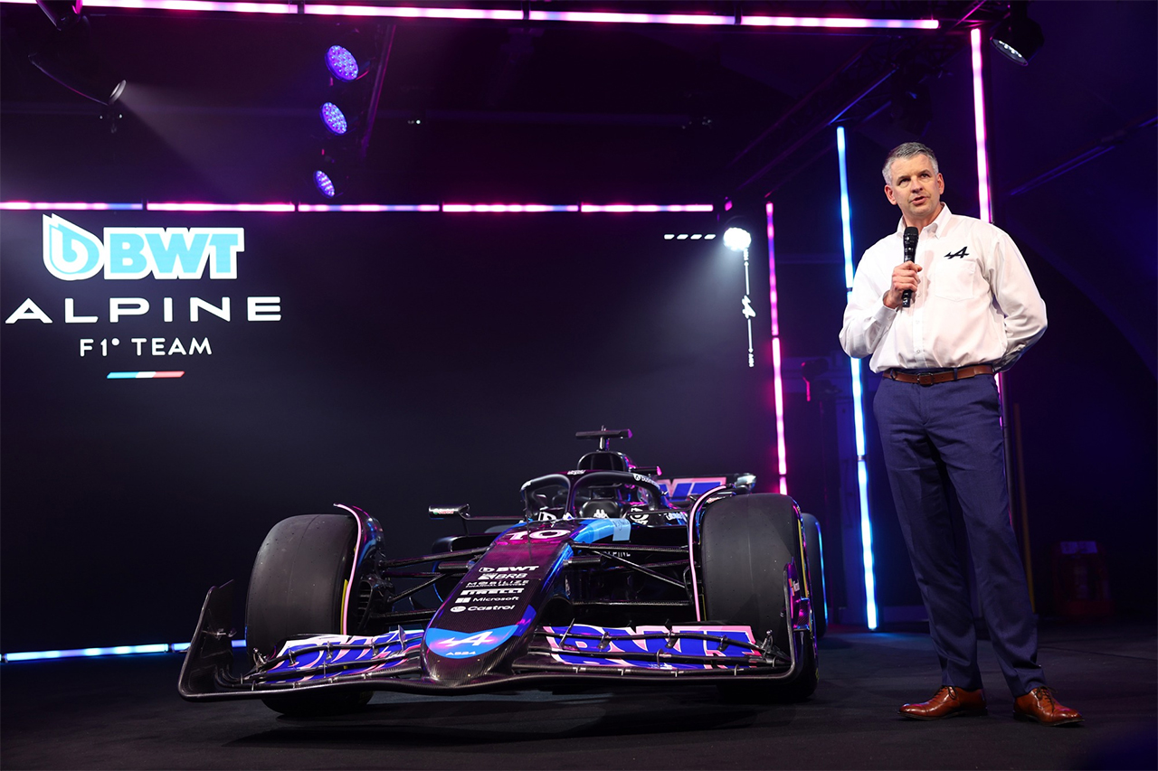 アルピーヌF1チーム 「クラッシュテスト不合格はチームの野心の証明」