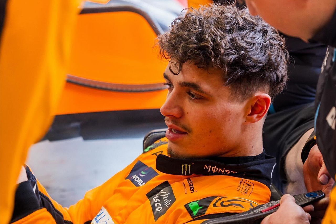 ランド・ノリス マクラーレンF1『MCL38』の偽装に「詳細を見せる必要ある?」